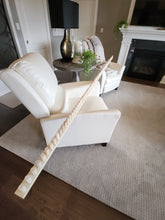 Load image into Gallery viewer, CUSTOM Giant Chunky Blanket Loom - Sizes up to 175&quot; Long - Over 100 Video Tutorials Included

