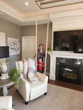 Load image into Gallery viewer, CUSTOM Giant Chunky Blanket Loom - Sizes up to 175&quot; Long - Over 100 Video Tutorials Included
