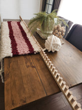 Load image into Gallery viewer, CUSTOM Giant Chunky Blanket Loom - Sizes up to 175&quot; Long - Over 100 Video Tutorials Included
