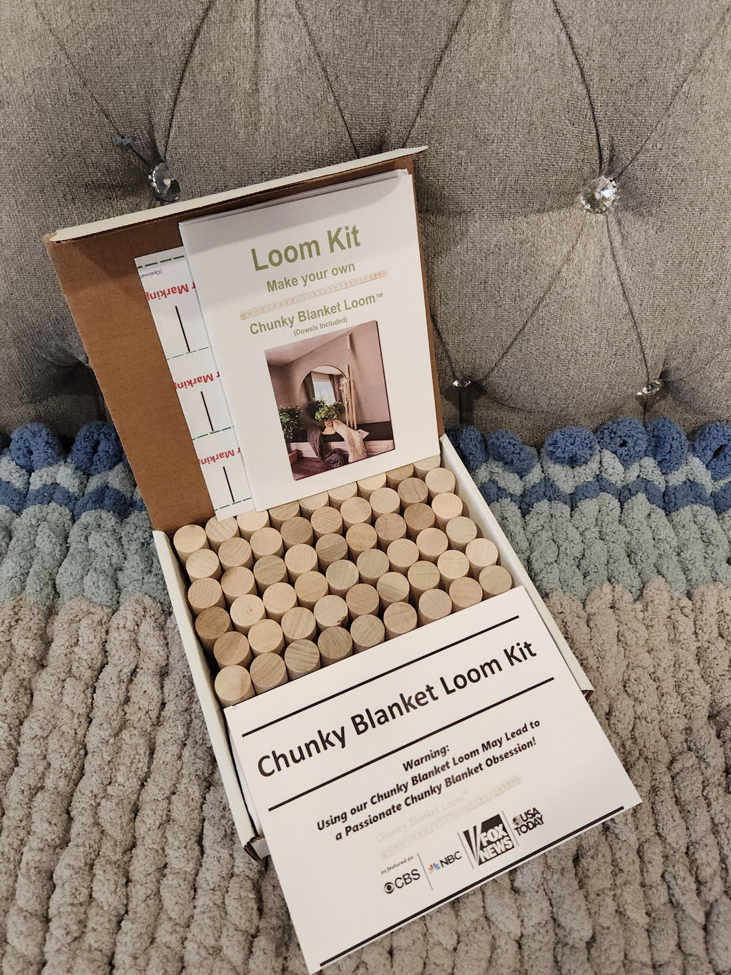 Extra 24 Pre-Cut Dowel Pieces - PROMOTIONAL PRODUCT ONLY