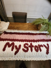 Load image into Gallery viewer, BLUEPRINT - How to make the Chunky Blanket Loom™ with Over 100 Tutorials
