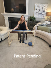 Load image into Gallery viewer, ***NEW*** Convertible Loom Table - 3 Piece Chunky Blanket Loom Pack - Completely Interchangeable Pieces
