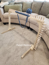 Load image into Gallery viewer, ***NEW*** Convertible Loom Table - 3 Piece Chunky Blanket Loom Pack - Completely Interchangeable Pieces
