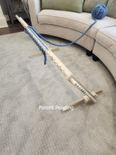 Load image into Gallery viewer, ***NEW*** Convertible Loom Table - 3 Piece Chunky Blanket Loom Pack - Completely Interchangeable Pieces
