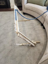 Load image into Gallery viewer, ***NEW*** Convertible Loom Table - 3 Piece Chunky Blanket Loom Pack - Completely Interchangeable Pieces
