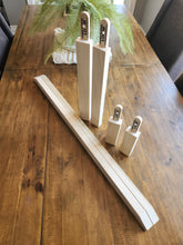Load image into Gallery viewer, Loom Lifters - Leg Extensions for the Pro Series Loom Table System
