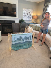 Load image into Gallery viewer, *NEW* Pivot and Slide Loom Table For Everyone (Loom Not Included)
