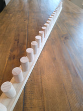 Load image into Gallery viewer, Jumbo Blanket Loom for Jumbo #8 Yarn | Extendable to 96"
