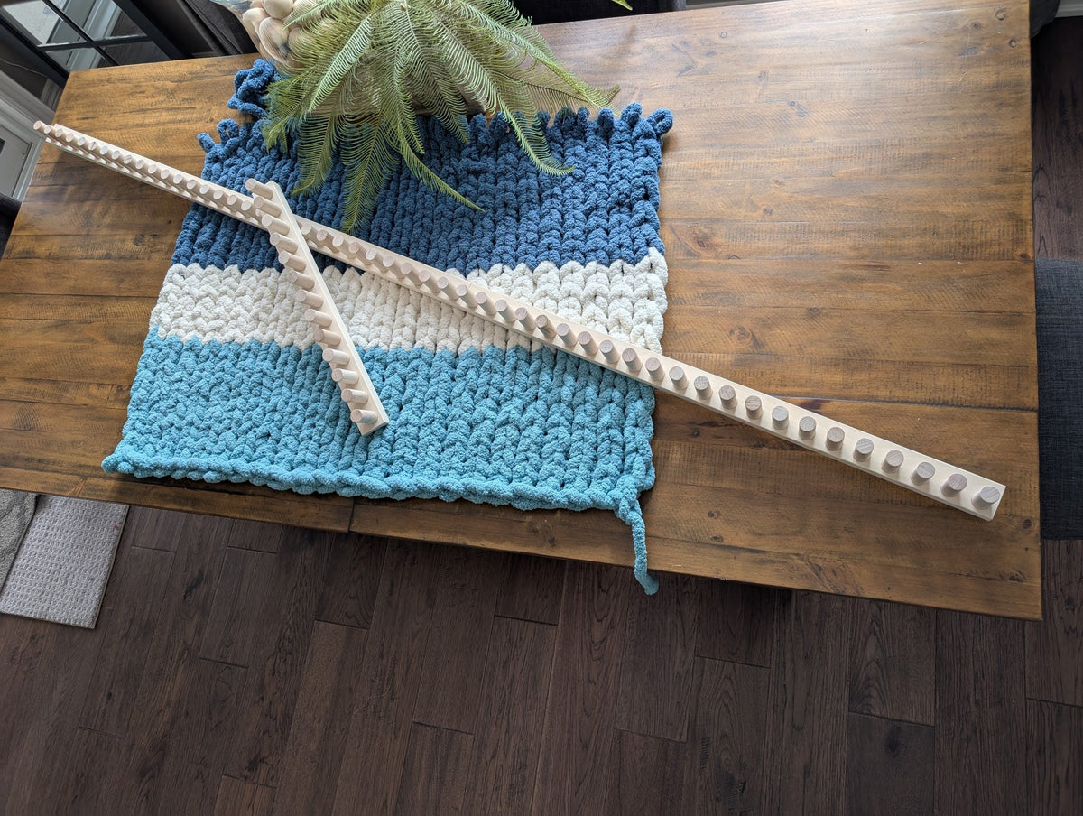 ***NEW*** Pro Pack Series 3 - Chunky Blanket Loom – Uppercase Designs