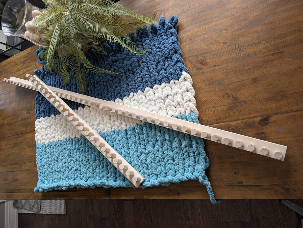 ***NEW*** Pro Pack Series 3 - Chunky Blanket Loom – Uppercase Designs