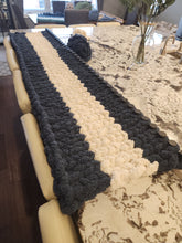 Load image into Gallery viewer, Bed Runner on Jumbo loom

