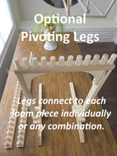 Load image into Gallery viewer, Pro Series 3 Pack Loom System  - 3 Piece Loom Pack - Interchangeable with Option for Pivoting Legs

