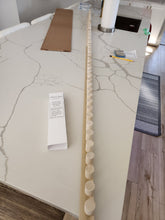 Load image into Gallery viewer, Custom Chunky Blanket Loom: Giant Knitting, 85"-175" Long, 100+ Video Tutorials (E)
