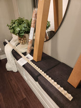 Load image into Gallery viewer, Custom Chunky Blanket Loom: Giant Knitting, 85"-175" Long, 100+ Video Tutorials (E)
