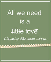 Load image into Gallery viewer, Extendable 78" Chunky Blanket Loom™ Includes Lifetime 100+ Video Tutorials
