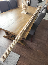 Load image into Gallery viewer, Custom Chunky Blanket Loom: Giant Knitting, 85"-175" Long, 100+ Video Tutorials (E)
