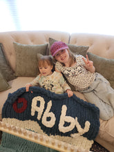 Load image into Gallery viewer, Chunky Blanket Loom™ Knitting Loom Over 100 Lifetime Video Tutorials &amp; Patterns
