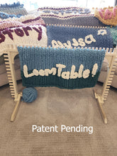 Load image into Gallery viewer, Convertible Loom Table for making Chunky Knit Blankets in comfort
