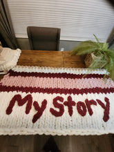 Load image into Gallery viewer, 63" Kit - Chunky Blanket Loom with 6 skeins of yarn (E)
