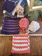Load image into Gallery viewer, Chunky Blanket Loom™ Knitting Loom Over 100 Lifetime Video Tutorials &amp; Patterns
