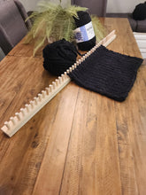 Load image into Gallery viewer, Extendable Skinny Blanket Loom for 1cm (3/8") Yarn | Lightweight Blankets | 100+ Lifetime Online Tutorial Videos

