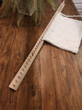 Load image into Gallery viewer, Extendable Skinny Blanket Loom for 1cm (3/8") Yarn | Lightweight Blankets | 100+ Lifetime Online Tutorial Videos
