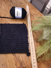 Load image into Gallery viewer, Extendable Skinny Blanket Loom for 1cm (3/8") Yarn | Lightweight Blankets | 100+ Lifetime Online Tutorial Videos
