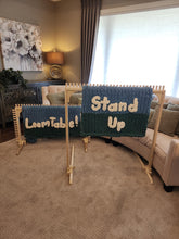 Load image into Gallery viewer, Extendable Chunky Blanket Loom™ for Jumbo #7 Yarn | 100+ Lifetime Tutorial Videos (E)
