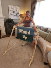 Load image into Gallery viewer, Extendable Chunky Blanket Loom™ for Jumbo #7 Yarn | 100+ Lifetime Tutorial Videos (E)
