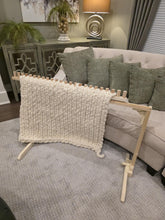 Load image into Gallery viewer, Yarn - 1" thick Cozy Soft Chenille Yarn - Weight Blanket (E)
