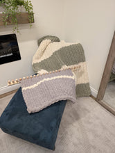 Load image into Gallery viewer, Yarn - 1" thick Cozy Soft Chenille Yarn - Weight Blanket (E)

