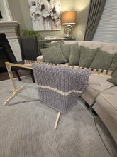 Load image into Gallery viewer, Yarn - 1" thick Cozy Soft Chenille Yarn - Weight Blanket (E)
