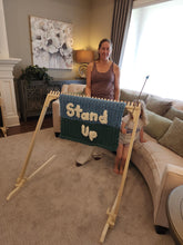 Load image into Gallery viewer, Extendable Chunky Blanket Loom™ for Jumbo #7 Yarn | 100+ Lifetime Tutorial Videos (E)
