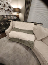 Load image into Gallery viewer, Yarn - 1" thick Cozy Soft Chenille Yarn - Weight Blanket (E)
