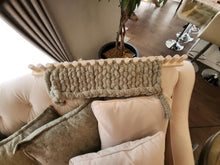 Load image into Gallery viewer, Yarn - 1" thick Cozy Soft Chenille Yarn - Weight Blanket (E)
