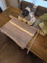 Load image into Gallery viewer, Yarn - 1" thick Cozy Soft Chenille Yarn - Weight Blanket (E)
