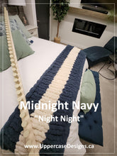 Load image into Gallery viewer, Yarn - 1" thick Cozy Soft Chenille Yarn - Weight Blanket (E)
