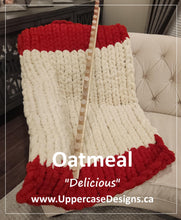 Load image into Gallery viewer, Yarn - 1" thick Cozy Soft Chenille Yarn - Weight Blanket (E)
