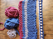 Load image into Gallery viewer, Extendable 63" Chunky Blanket Loom™ - Knitting Loom with Over 100 Lifetime Online Videos (E)
