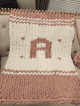Load image into Gallery viewer, 63" Kit - Chunky Blanket Loom with 6 skeins of yarn (E)
