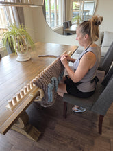 Load image into Gallery viewer, NEW Slide Top for Loom with Clamps (No Legs or Feet) (E)
