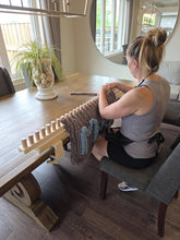 Load image into Gallery viewer, NEW Slide Top for Loom with Clamps (No Legs or Feet) (E)
