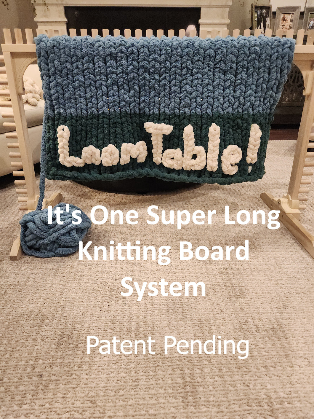 Convertible Loom System - Sit & Stitch in Comfort