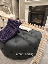 Load image into Gallery viewer, ***NEW*** Convertible Loom Table - 3 Piece Chunky Blanket Loom Pack - Completely Interchangeable Pieces
