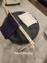 Load image into Gallery viewer, ***NEW*** Convertible Loom Table - 3 Piece Chunky Blanket Loom Pack - Completely Interchangeable Pieces
