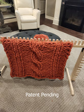 Load image into Gallery viewer, ***NEW*** Convertible Loom Table - 3 Piece Chunky Blanket Loom Pack - Completely Interchangeable Pieces
