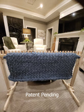Load image into Gallery viewer, ***NEW*** Convertible Loom Table - 3 Piece Chunky Blanket Loom Pack - Completely Interchangeable Pieces
