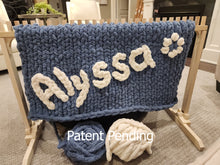 Load image into Gallery viewer, ***NEW*** Convertible Loom Table - 3 Piece Chunky Blanket Loom Pack - Completely Interchangeable Pieces
