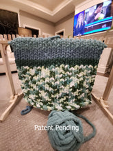 Load image into Gallery viewer, ***NEW*** Convertible Loom Table - 3 Piece Chunky Blanket Loom Pack - Completely Interchangeable Pieces
