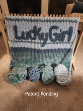 Load image into Gallery viewer, ***NEW*** Convertible Loom Table - 3 Piece Chunky Blanket Loom Pack - Completely Interchangeable Pieces
